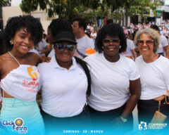 3ª Caminhada em combate à violência contra a mulher